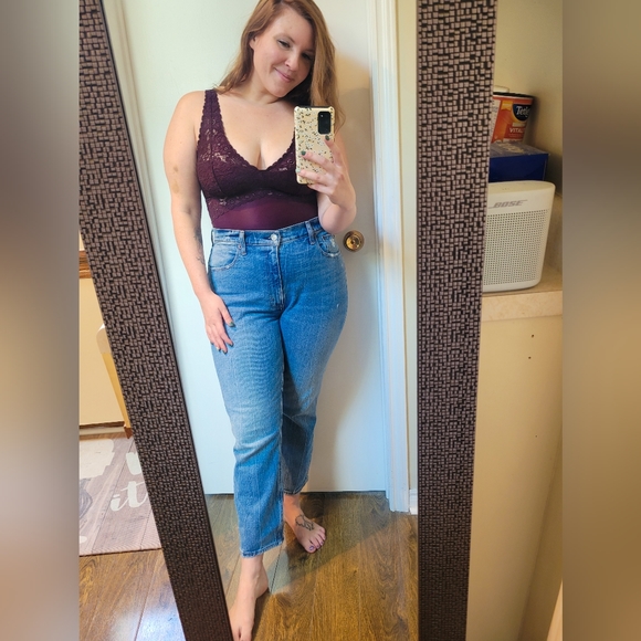 Aerie Silky Bodysuit - Picture 2 of 3